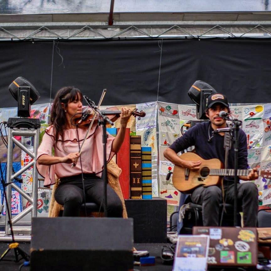 Recepcionamento dupla acústica