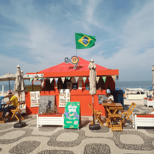 Foto do Quiosque Quase Nove em julho de 2026